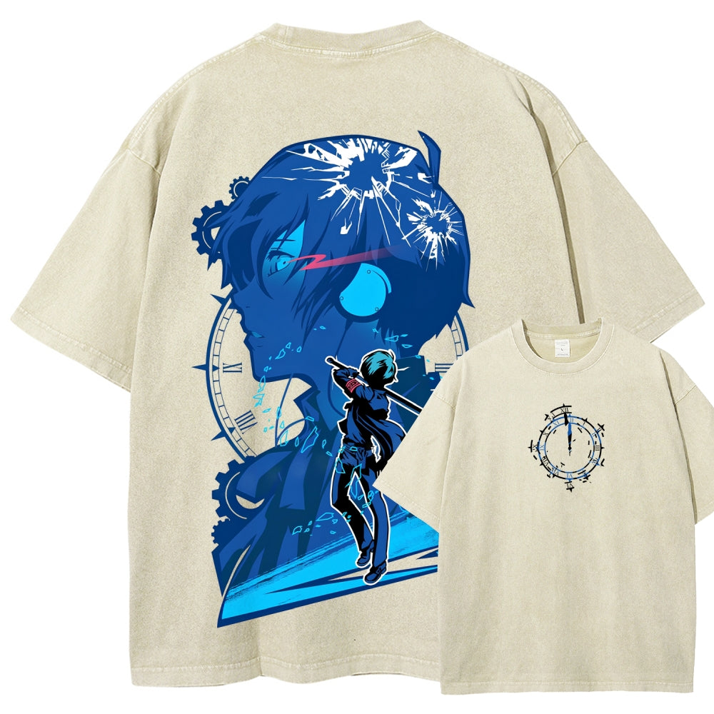 persona Unisex Fit Washed T-Shirt 2511002736