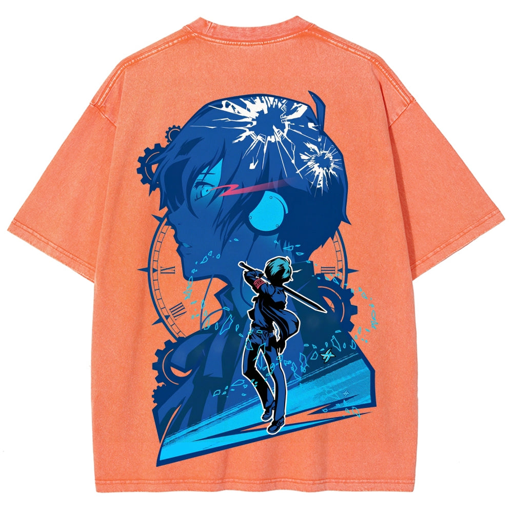 persona Unisex Fit Washed T-Shirt 2511002736