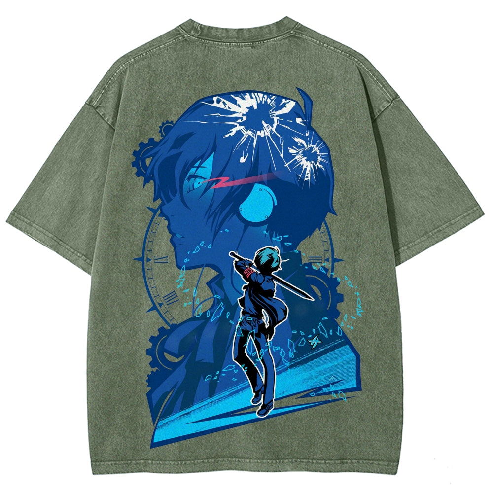 persona Unisex Fit Washed T-Shirt 2511002736