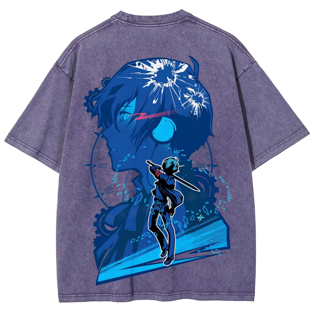 persona Unisex Fit Washed T-Shirt 2511002736