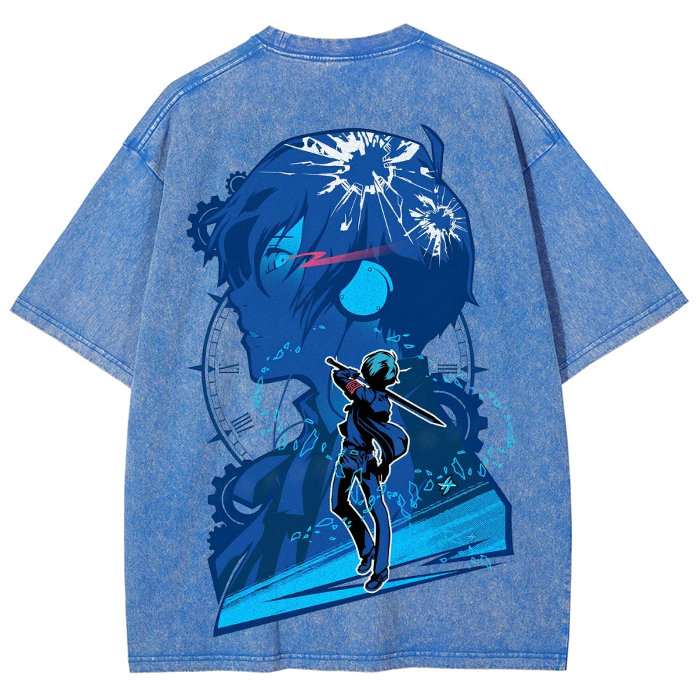 persona Unisex Fit Washed T-Shirt 2511002736