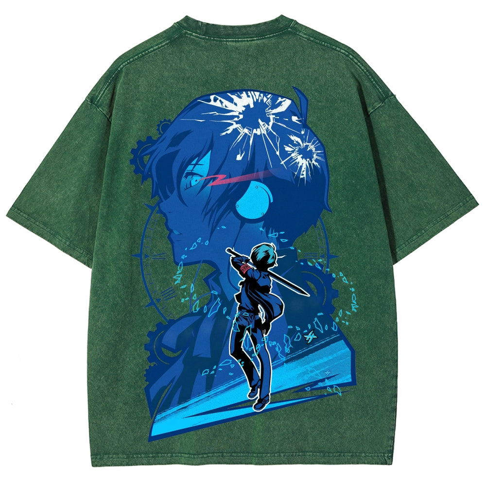 persona Unisex Fit Washed T-Shirt 2511002736