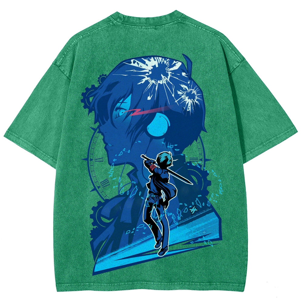 persona Unisex Fit Washed T-Shirt 2511002736