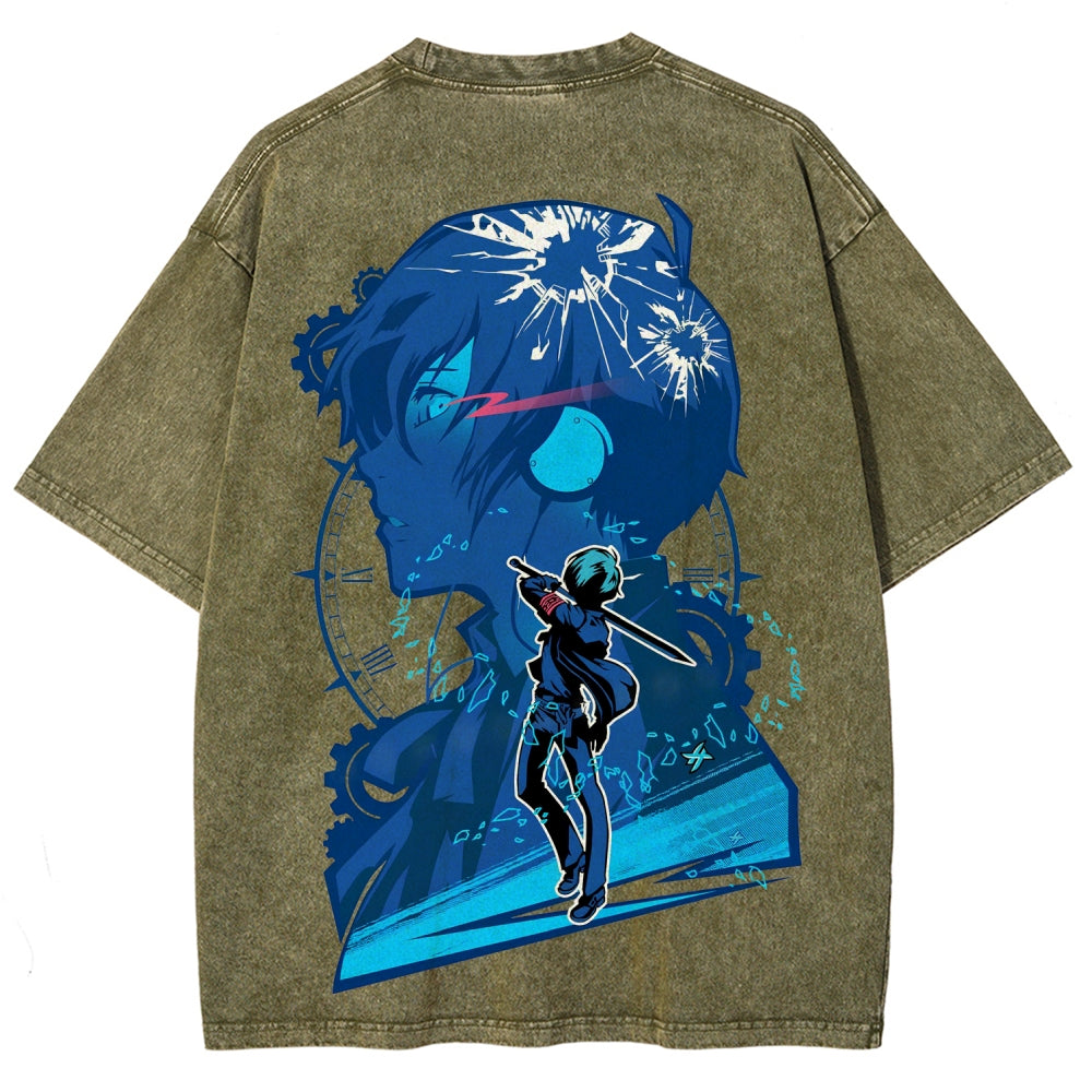 persona Unisex Fit Washed T-Shirt 2511002736