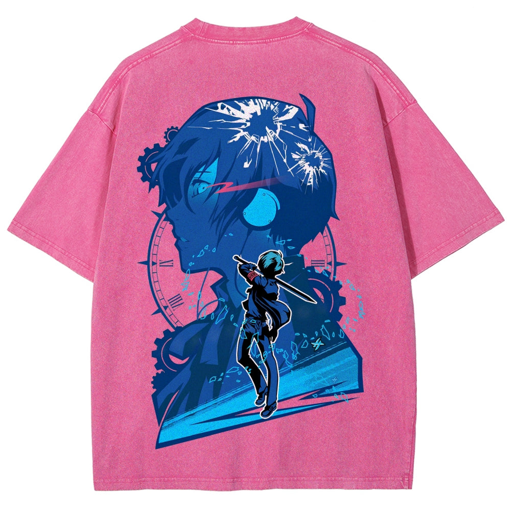 persona Unisex Fit Washed T-Shirt 2511002736