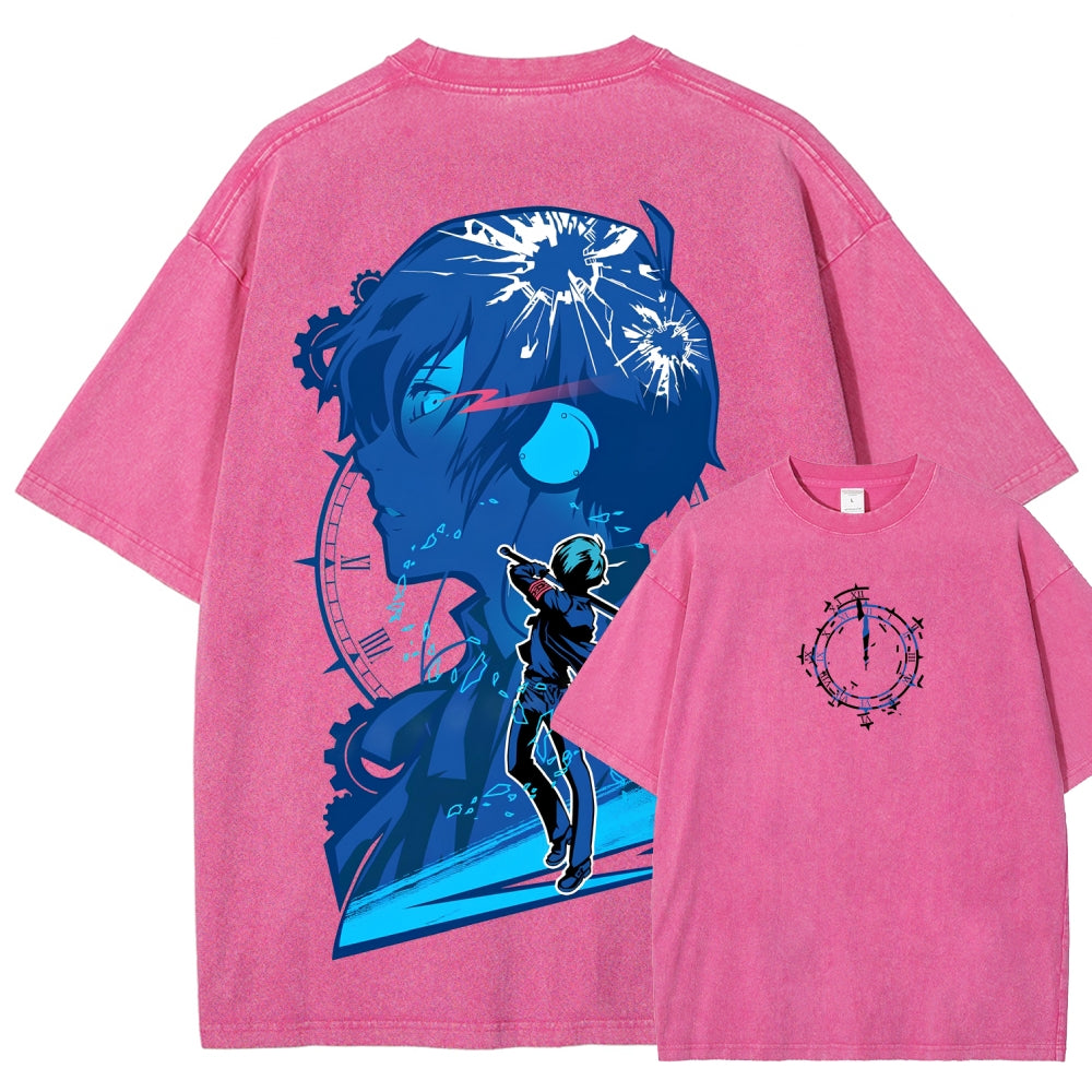 persona Unisex Fit Washed T-Shirt 2511002736