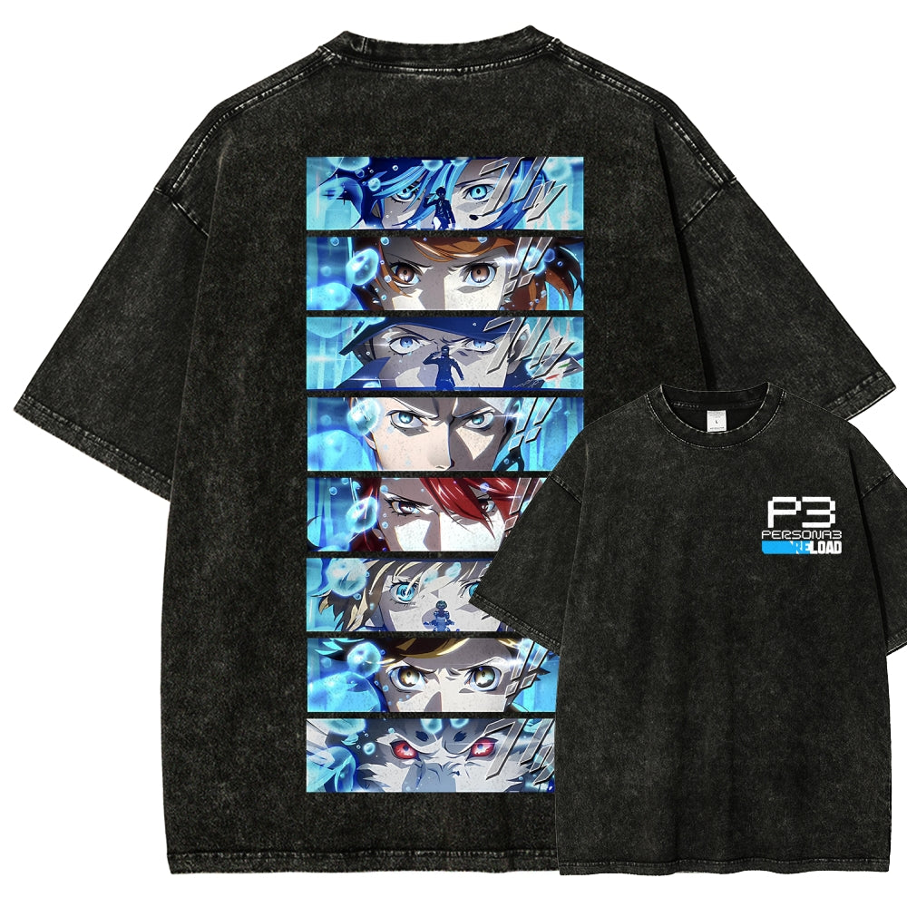 persona Unisex Fit Washed T-Shirt 2511002742