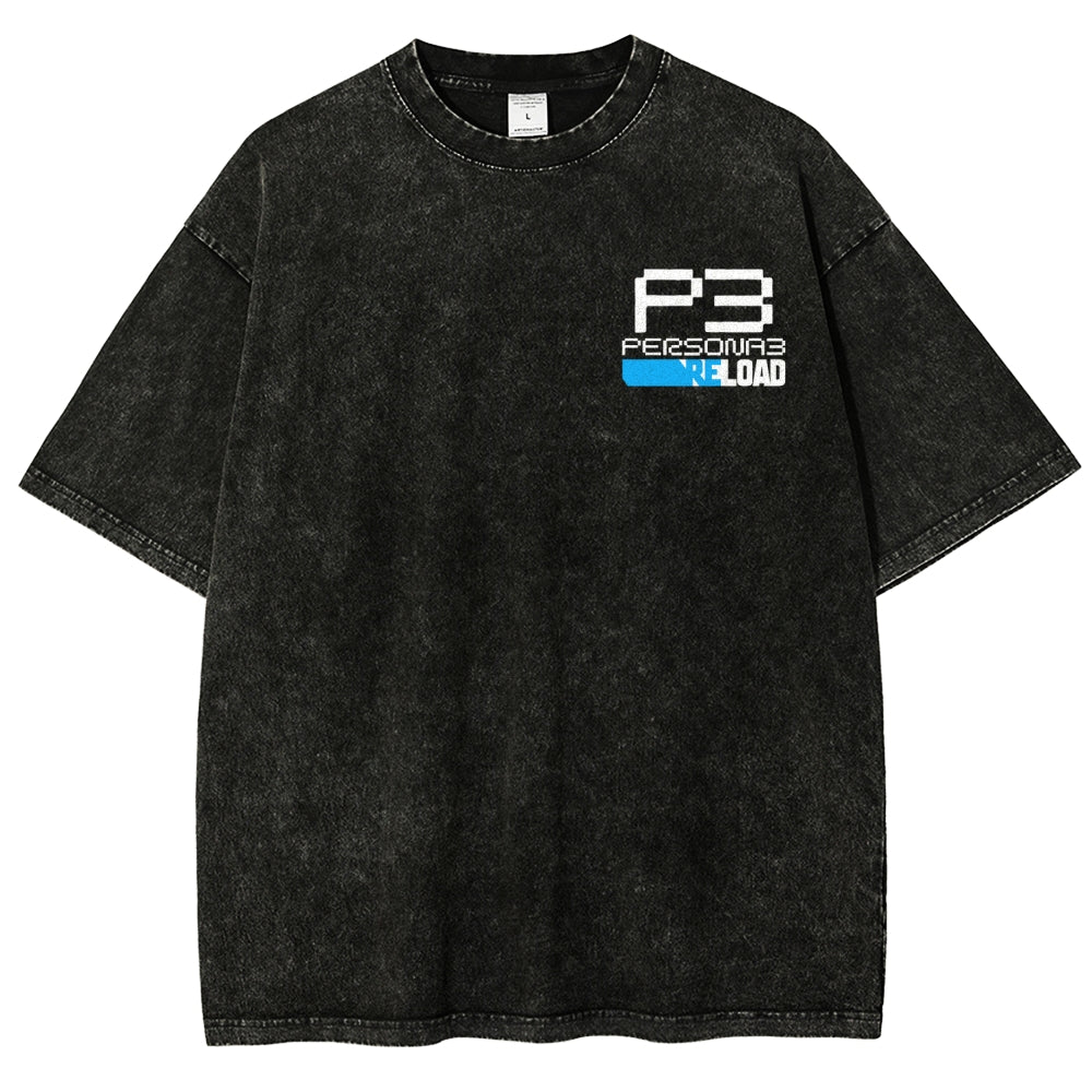 persona Unisex Fit Washed T-Shirt 2511002742