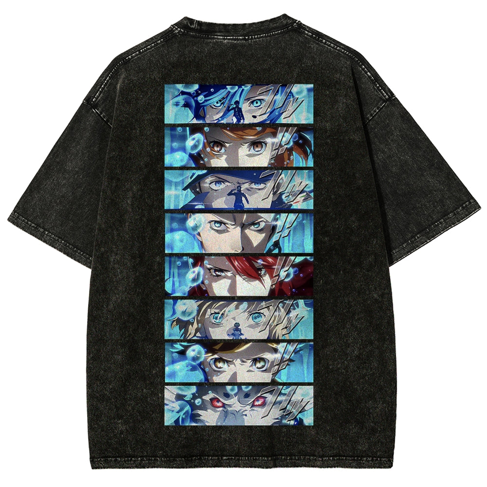 persona Unisex Fit Washed T-Shirt 2511002742