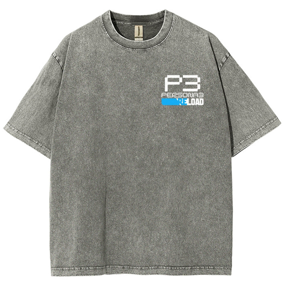 persona Unisex Fit Washed T-Shirt 2511002742