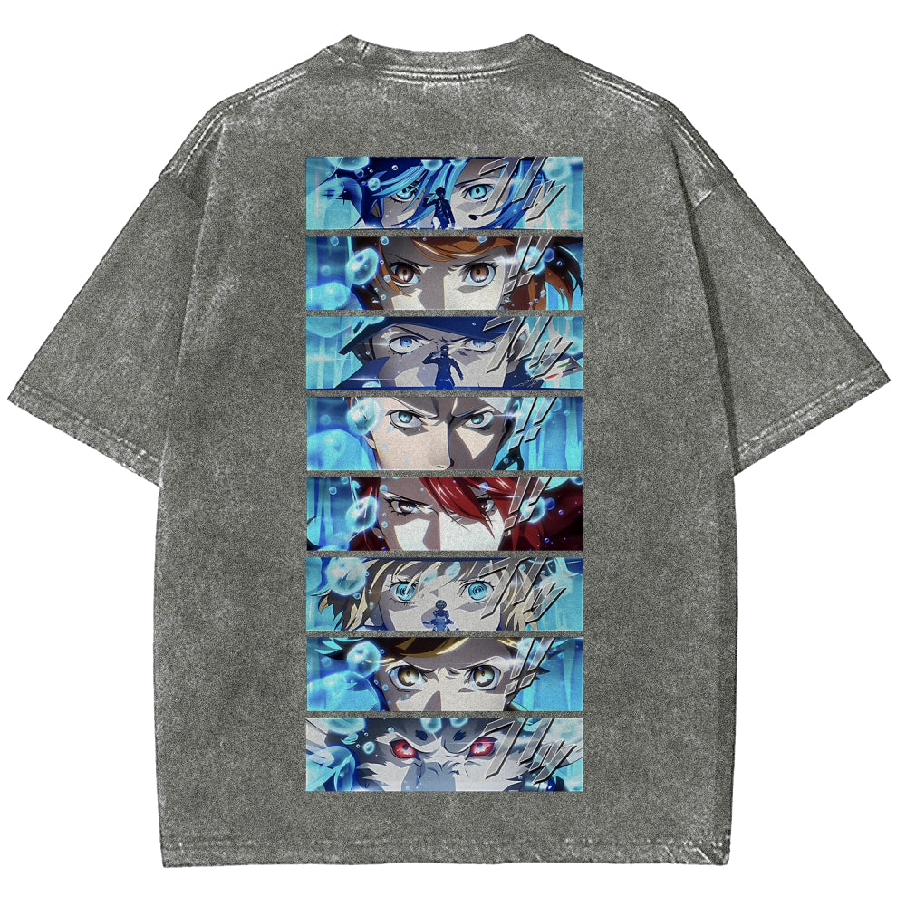 persona Unisex Fit Washed T-Shirt 2511002742