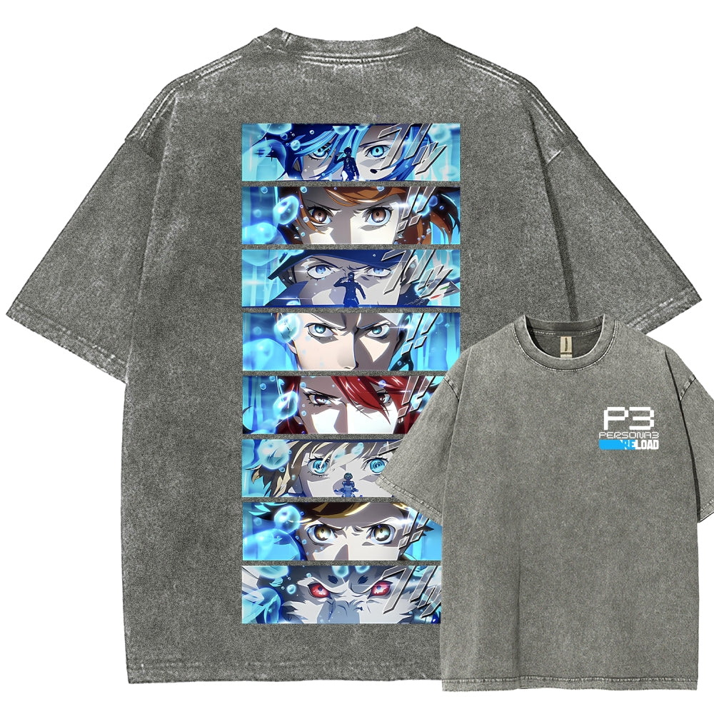 persona Unisex Fit Washed T-Shirt 2511002742