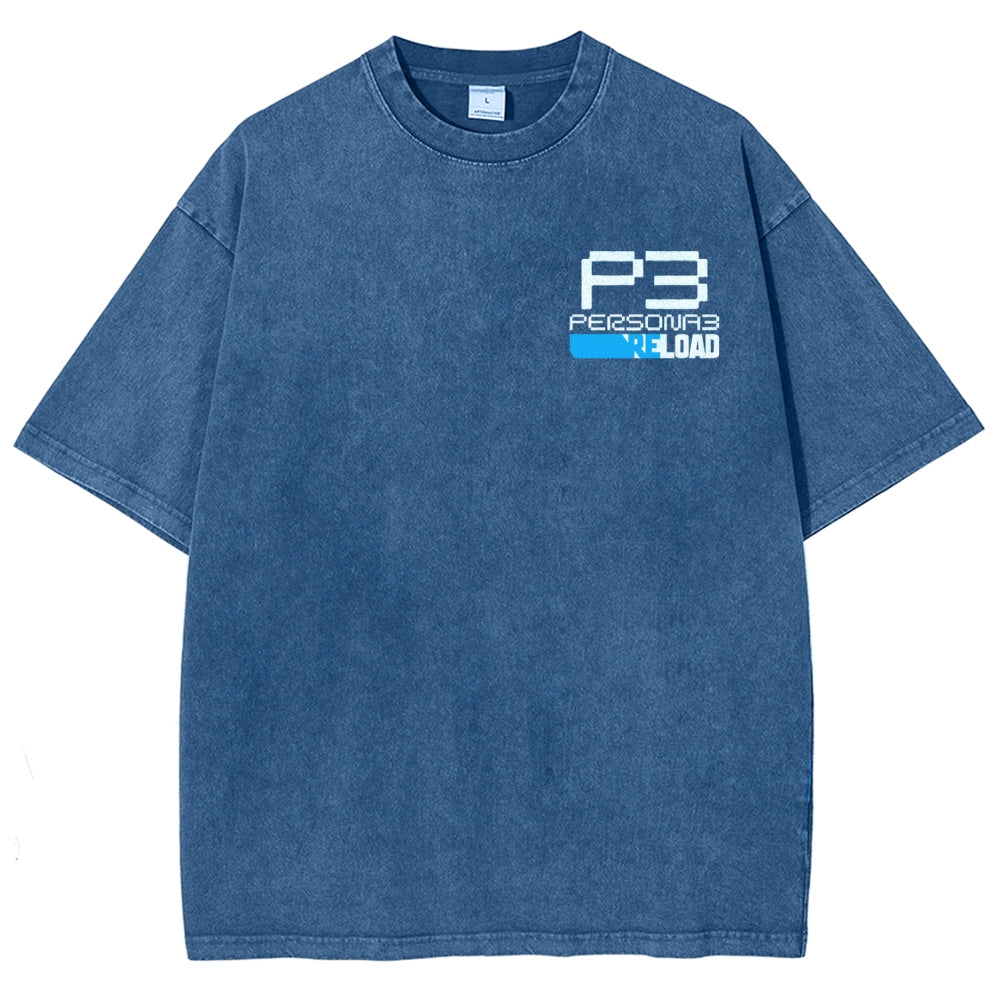 persona Unisex Fit Washed T-Shirt 2511002742