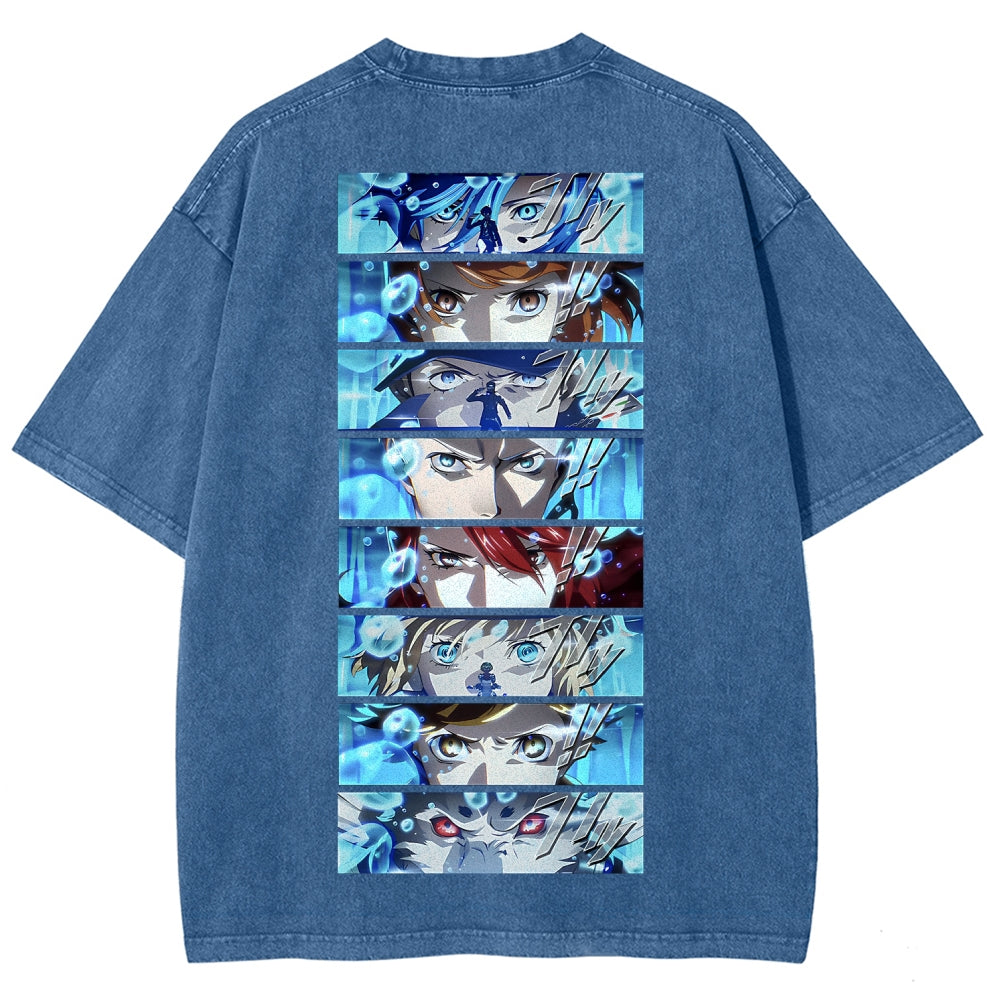 persona Unisex Fit Washed T-Shirt 2511002742