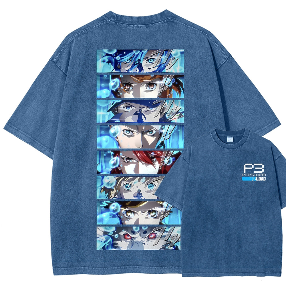 persona Unisex Fit Washed T-Shirt 2511002742