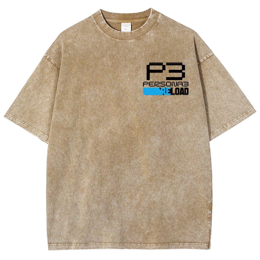 persona Unisex Fit Washed T-Shirt 2511002742