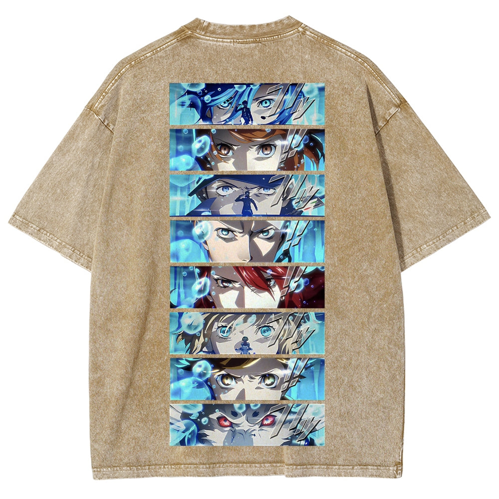 persona Unisex Fit Washed T-Shirt 2511002742