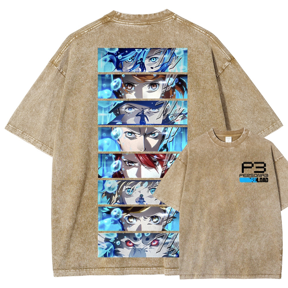 persona Unisex Fit Washed T-Shirt 2511002742
