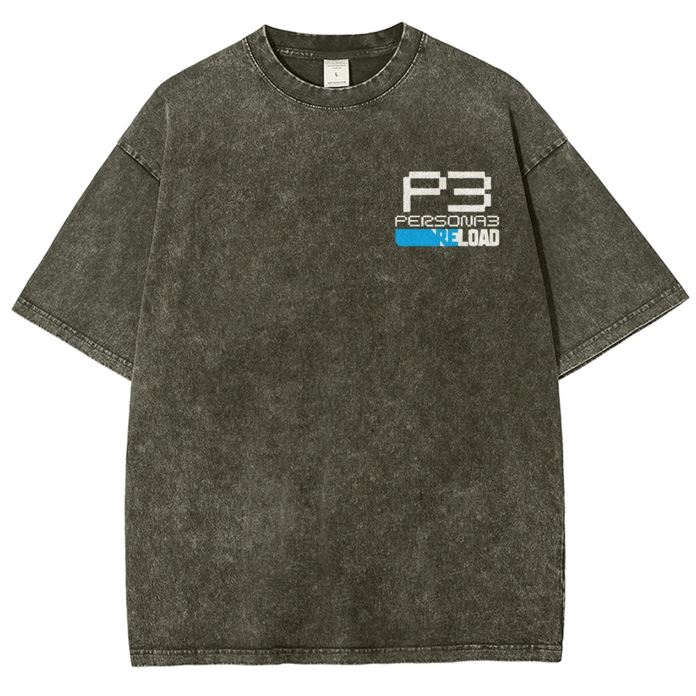 persona Unisex Fit Washed T-Shirt 2511002742