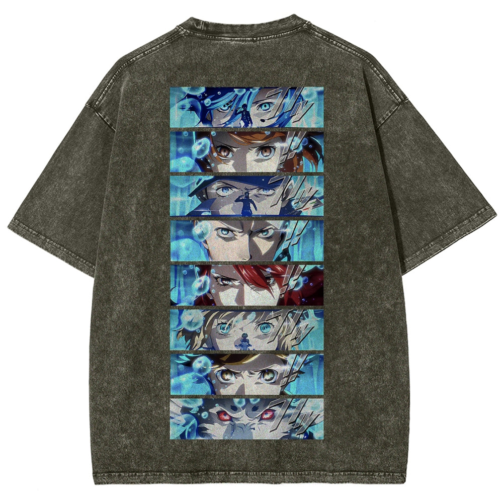 persona Unisex Fit Washed T-Shirt 2511002742