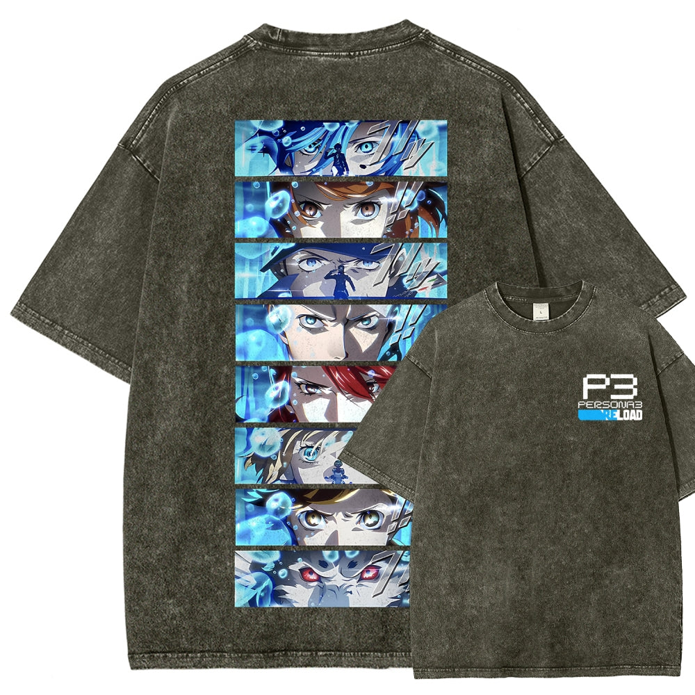 persona Unisex Fit Washed T-Shirt 2511002742