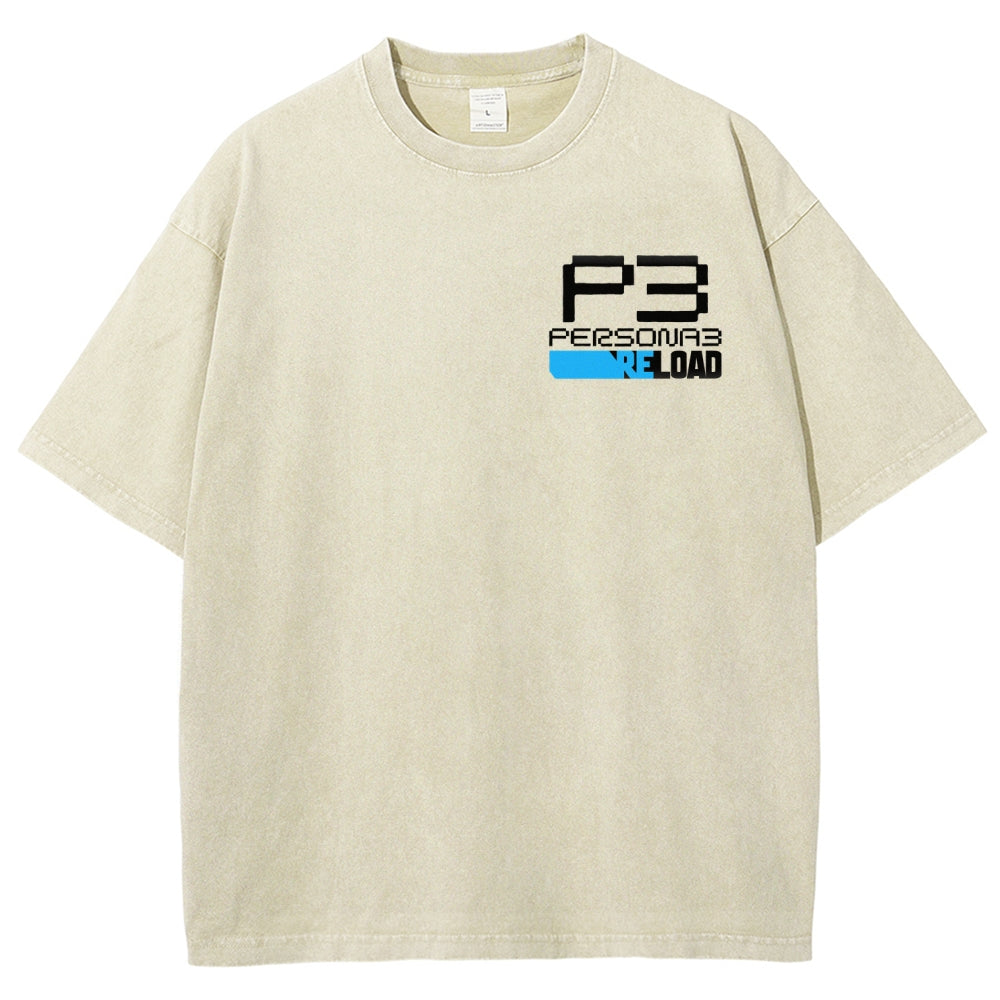 persona Unisex Fit Washed T-Shirt 2511002742
