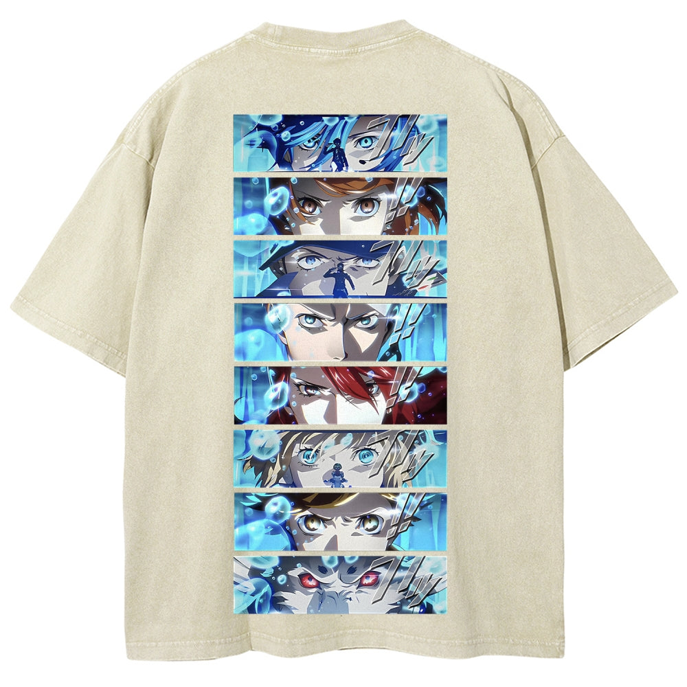 persona Unisex Fit Washed T-Shirt 2511002742