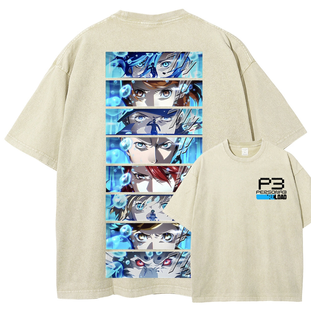 persona Unisex Fit Washed T-Shirt 2511002742