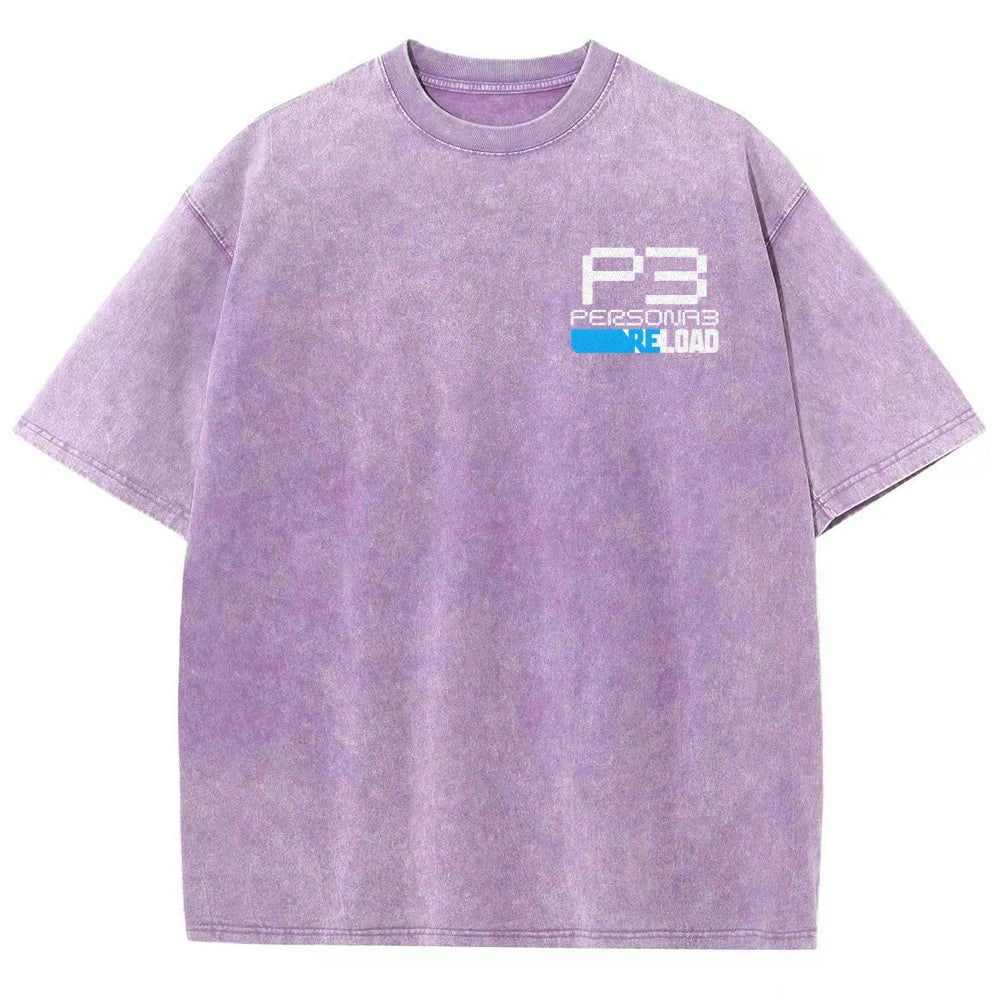persona Unisex Fit Washed T-Shirt 2511002742