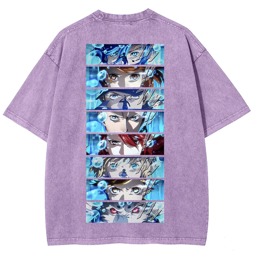 persona Unisex Fit Washed T-Shirt 2511002742