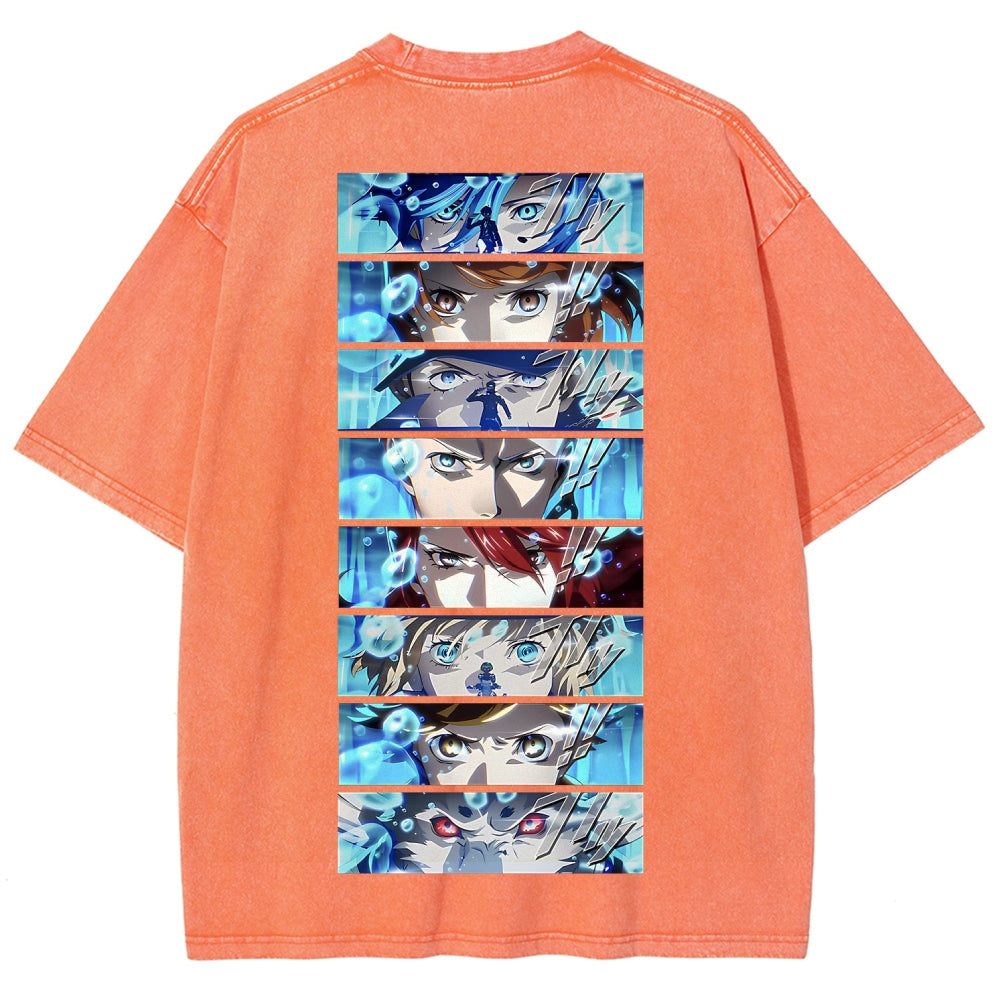 persona Unisex Fit Washed T-Shirt 2511002742