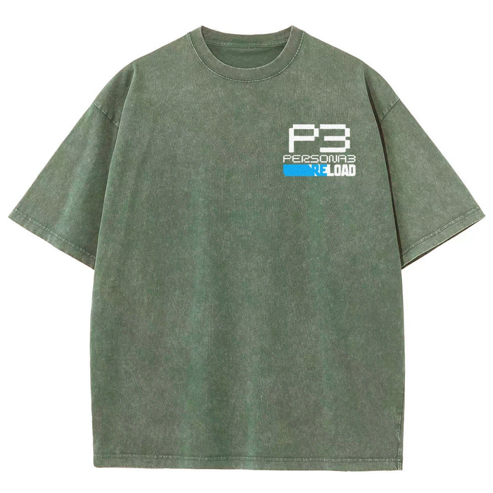 persona Unisex Fit Washed T-Shirt 2511002742