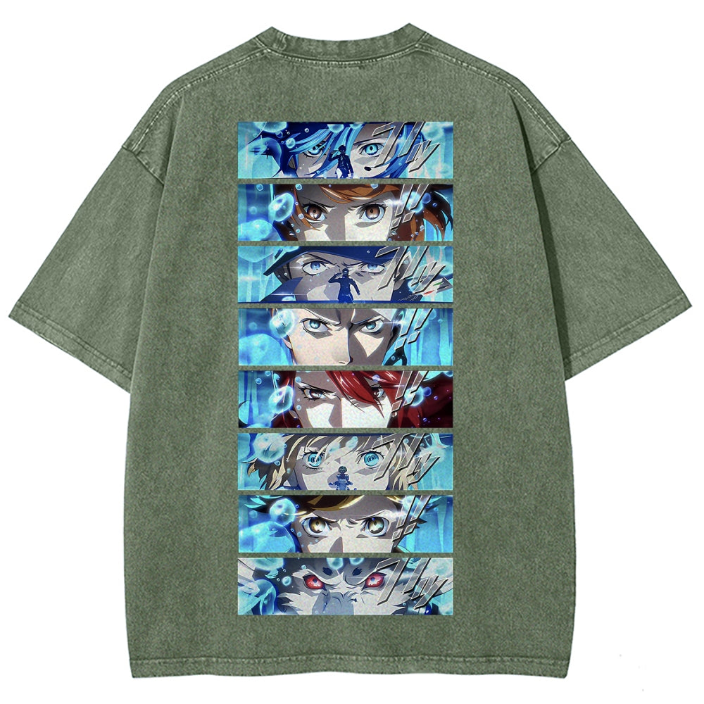 persona Unisex Fit Washed T-Shirt 2511002742