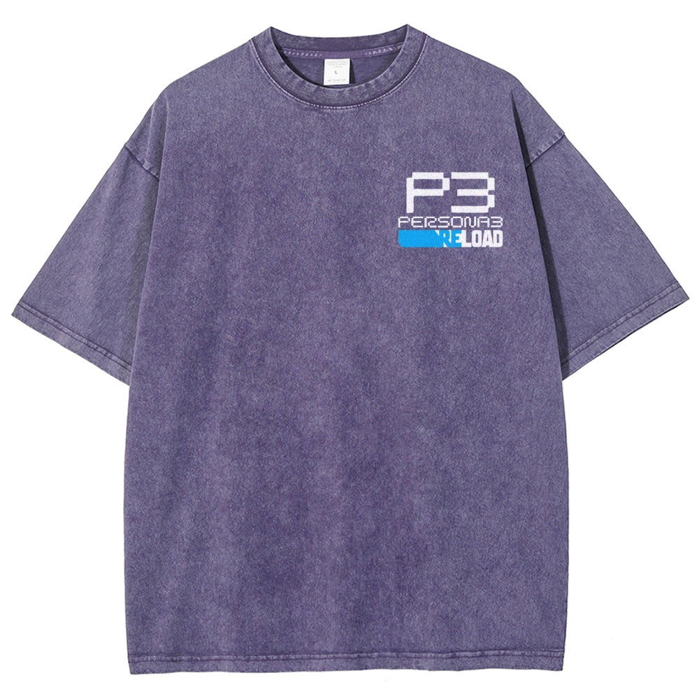 persona Unisex Fit Washed T-Shirt 2511002742