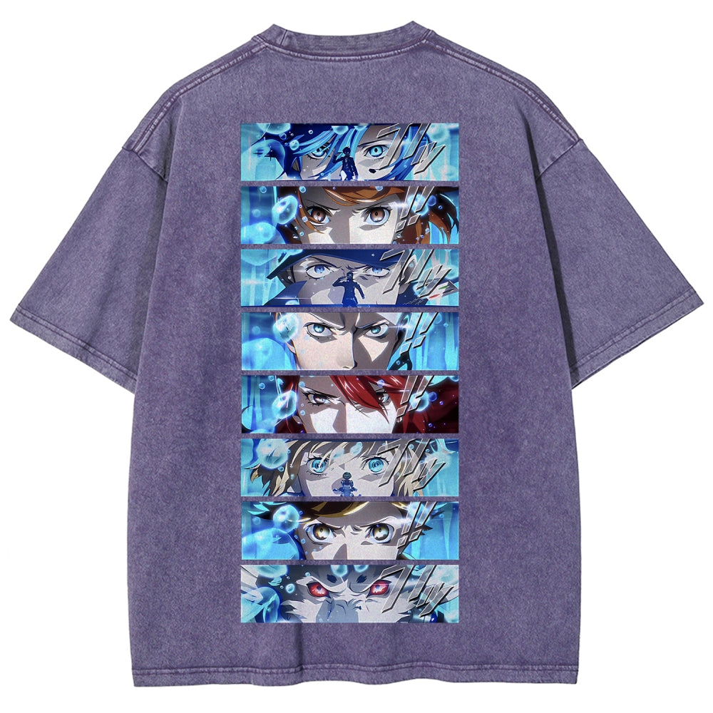 persona Unisex Fit Washed T-Shirt 2511002742