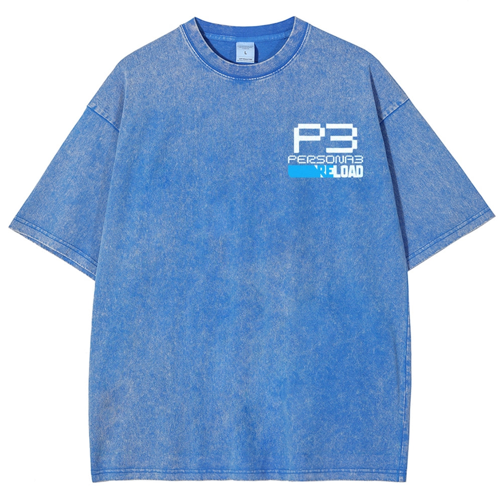 persona Unisex Fit Washed T-Shirt 2511002742