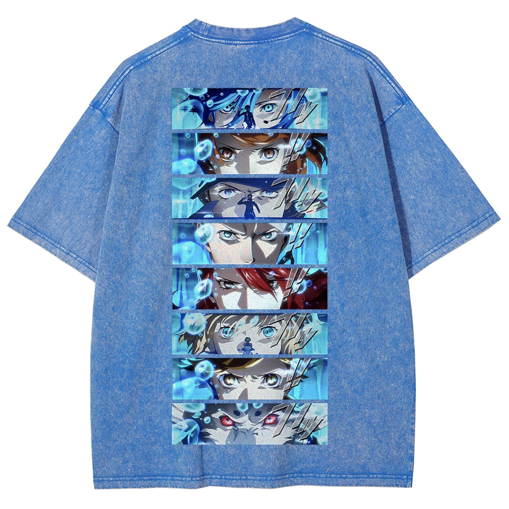 persona Unisex Fit Washed T-Shirt 2511002742