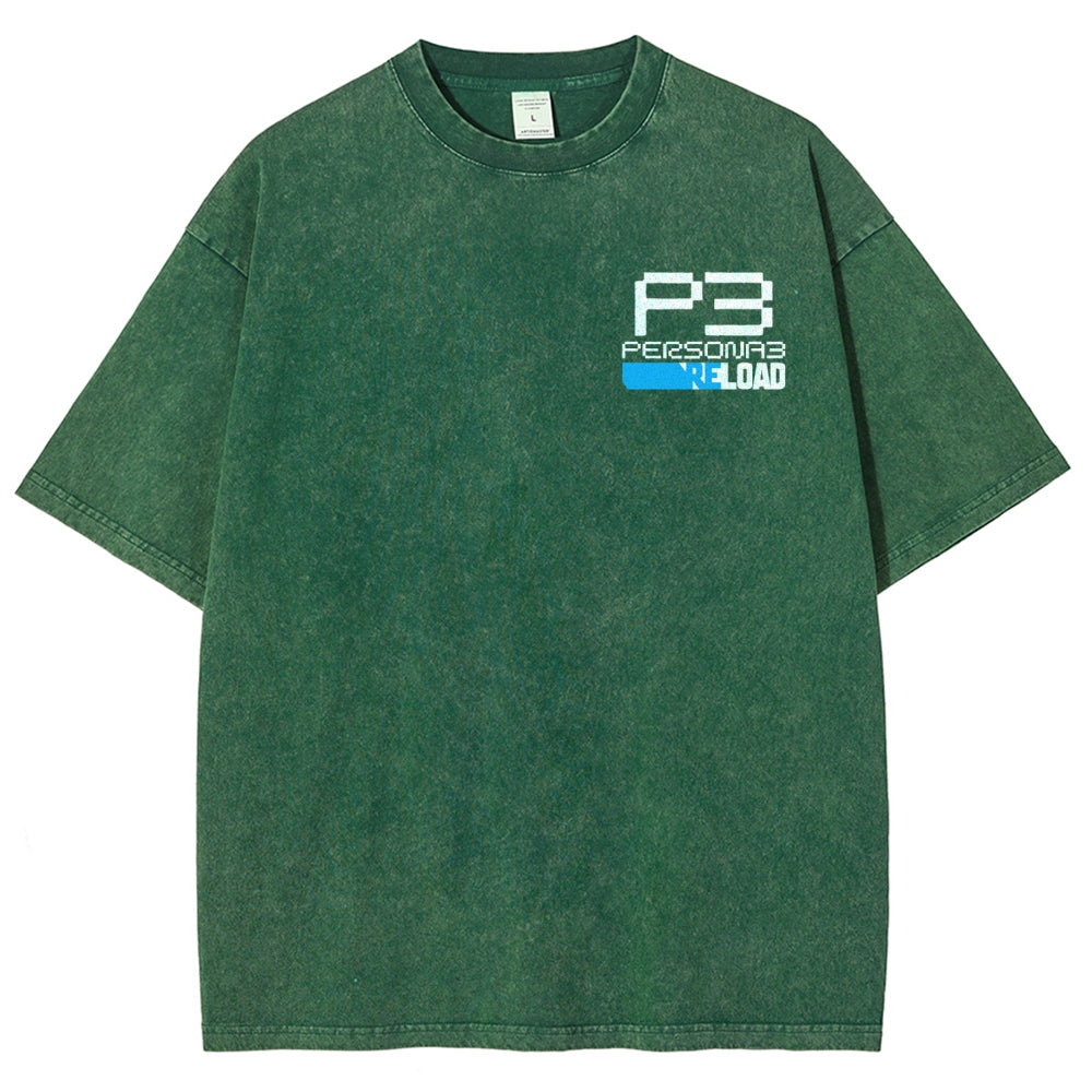 persona Unisex Fit Washed T-Shirt 2511002742
