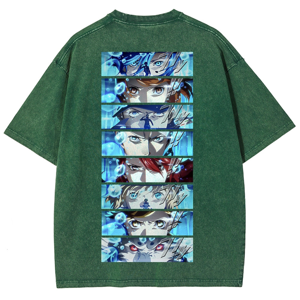 persona Unisex Fit Washed T-Shirt 2511002742
