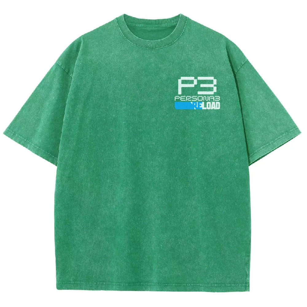 persona Unisex Fit Washed T-Shirt 2511002742