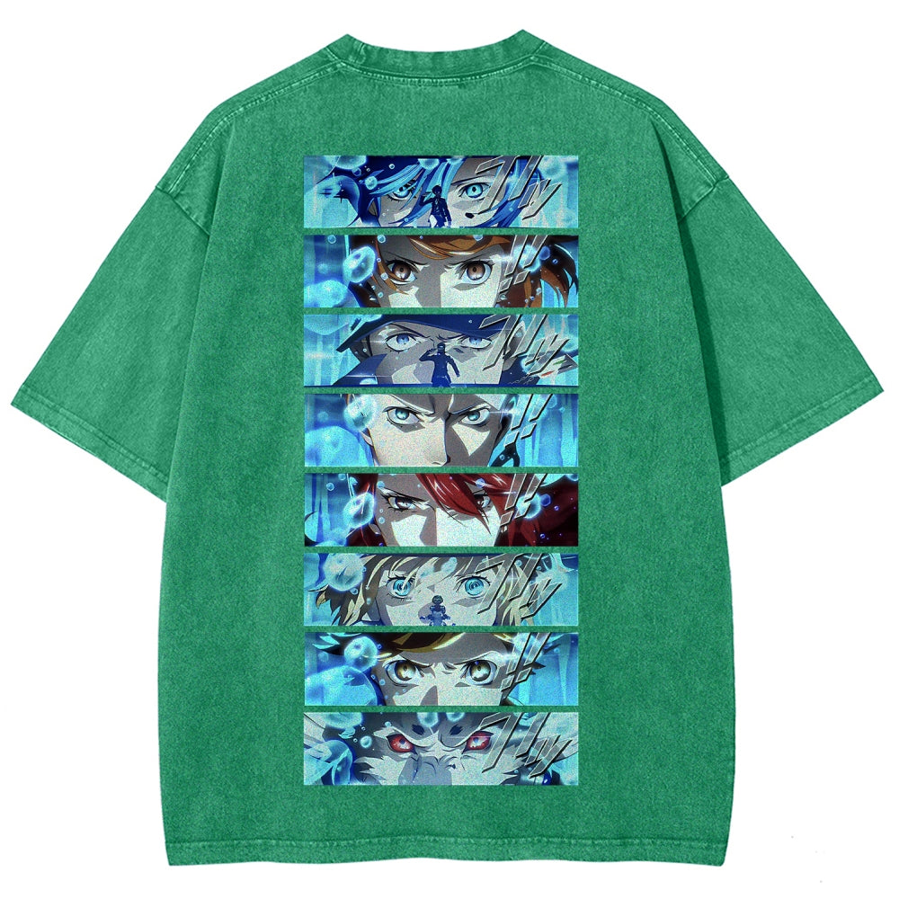 persona Unisex Fit Washed T-Shirt 2511002742