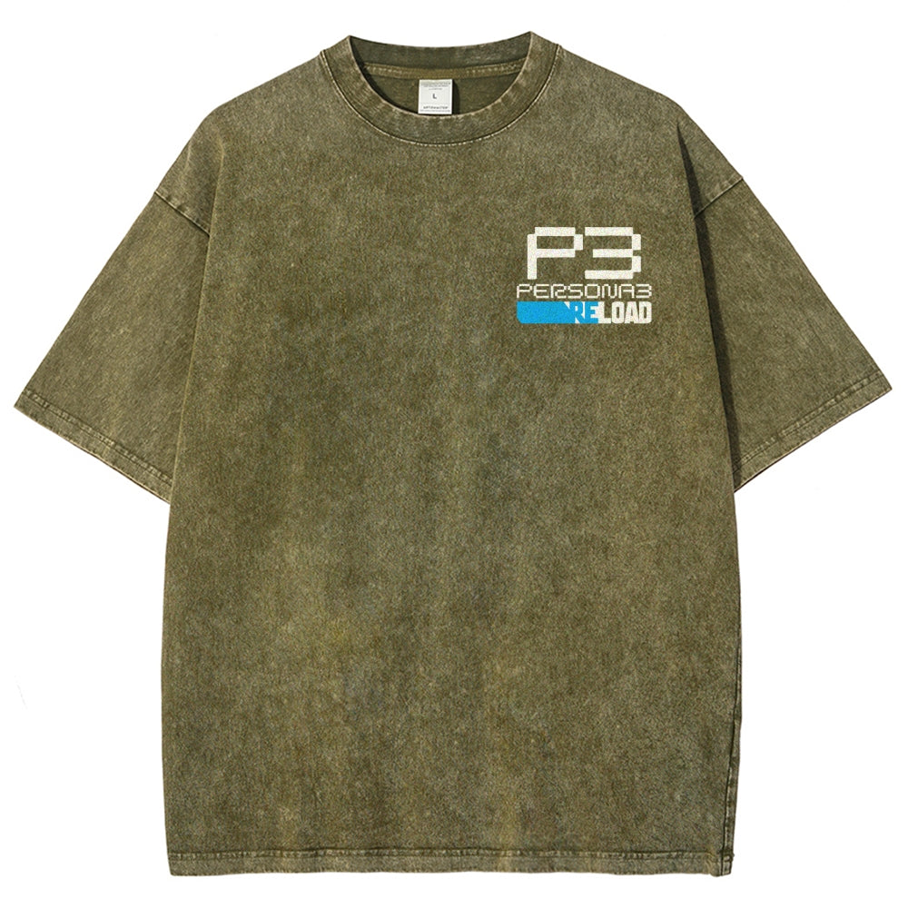 persona Unisex Fit Washed T-Shirt 2511002742