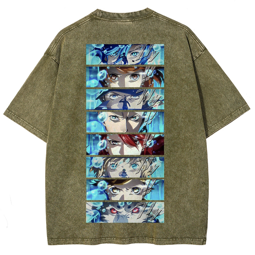 persona Unisex Fit Washed T-Shirt 2511002742