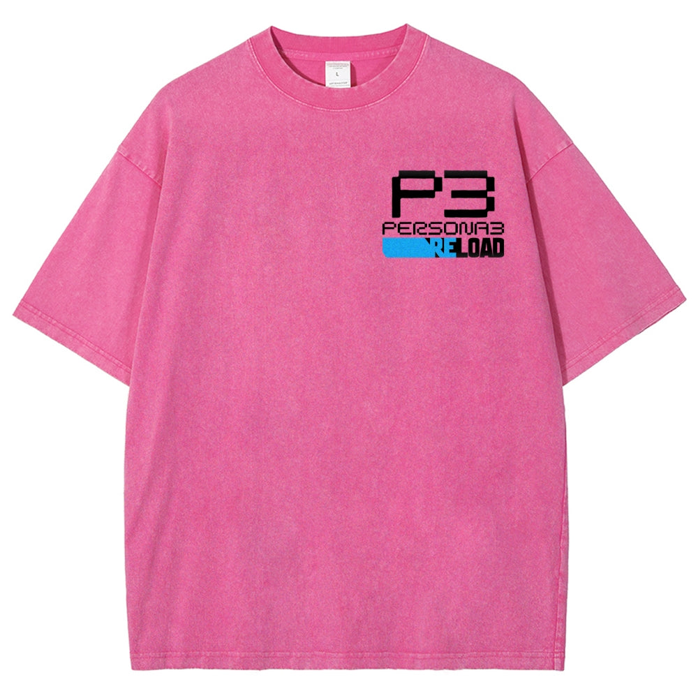 persona Unisex Fit Washed T-Shirt 2511002742