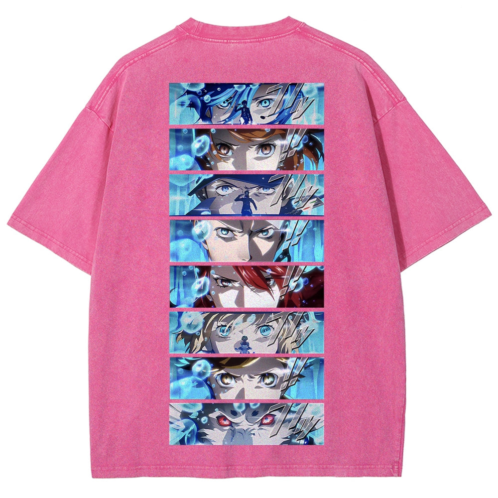 persona Unisex Fit Washed T-Shirt 2511002742