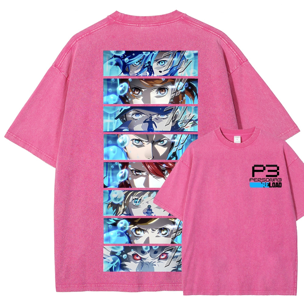 persona Unisex Fit Washed T-Shirt 2511002742