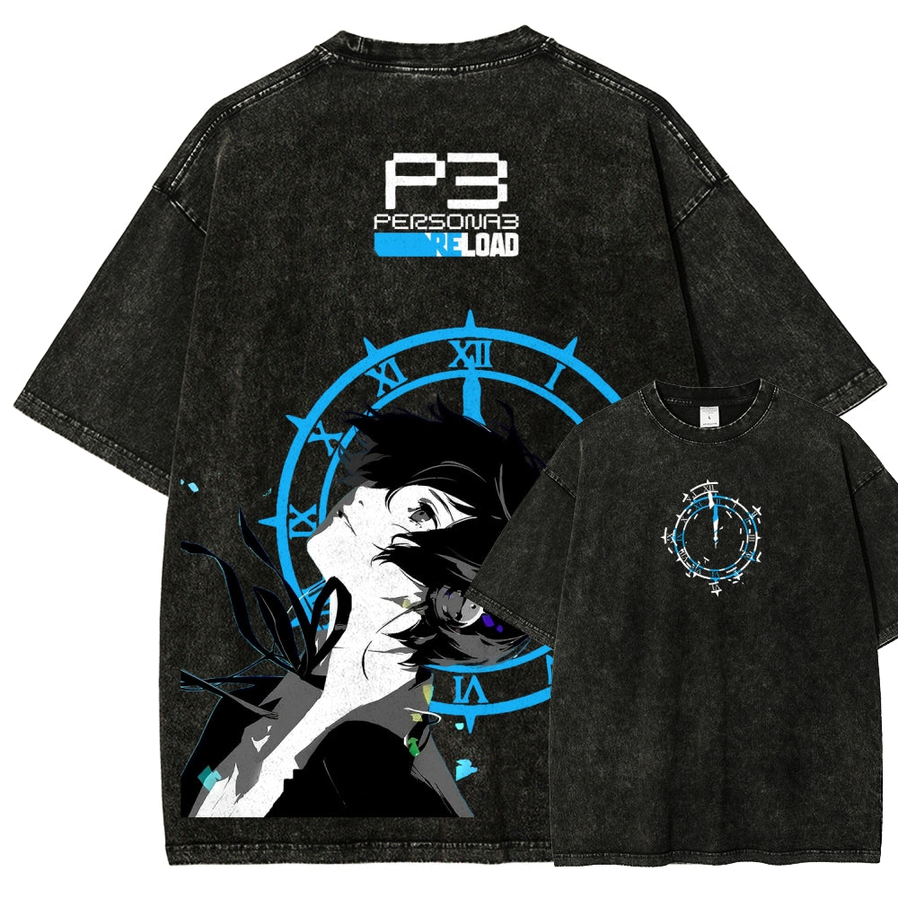 persona Unisex Fit Washed T-Shirt 2511002749