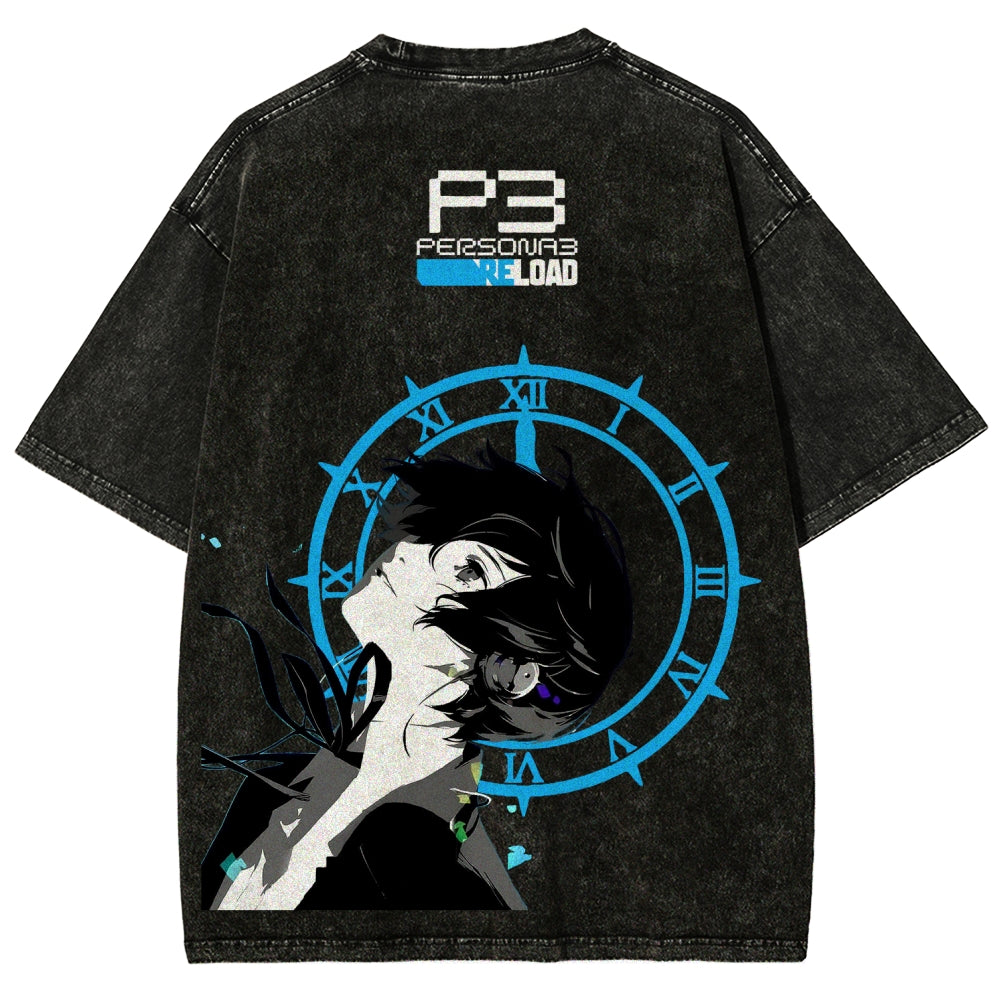 persona Unisex Fit Washed T-Shirt 2511002749