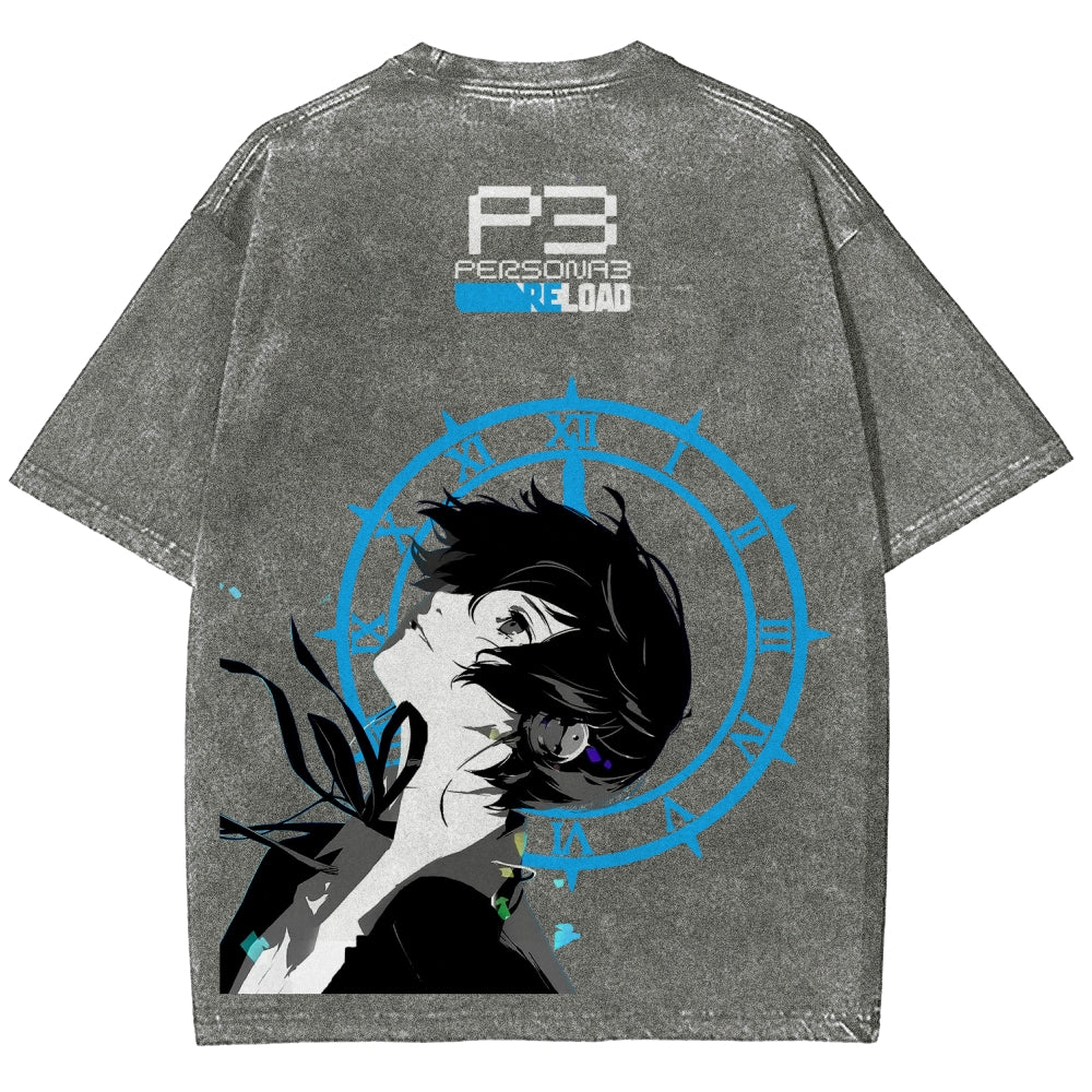persona Unisex Fit Washed T-Shirt 2511002749
