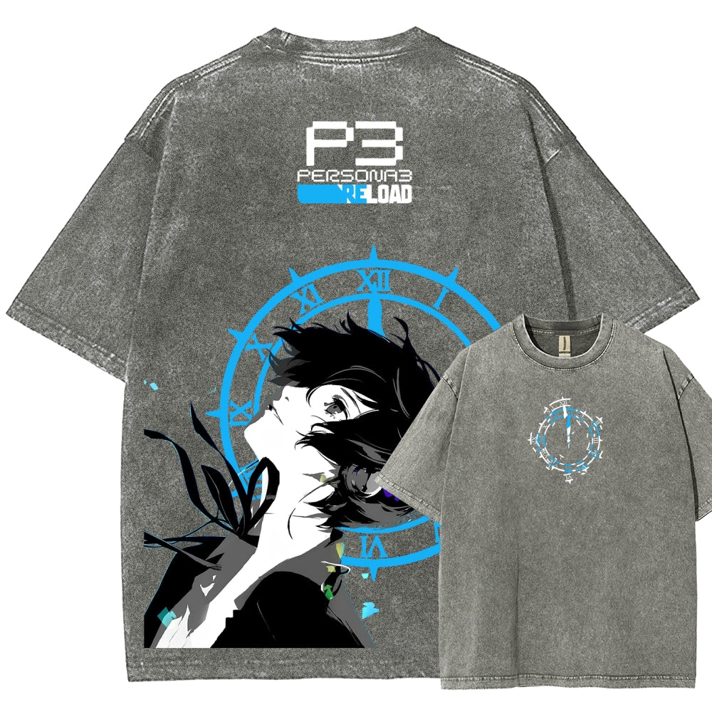 persona Unisex Fit Washed T-Shirt 2511002749